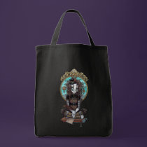 "Lucy" Steam Punk Air Balloon Fairy Art Tote Bag bags