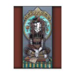 "Lucy" Steam Punk Fairy Art Postcard