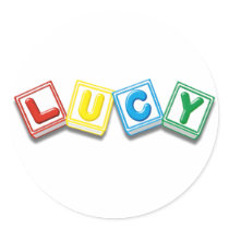 Lucy stickers by thamagikal1 Lucy stickers