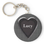 Lucy Stole My Heart Keychain