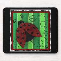 Lucy the Ladybug - mousepad