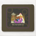 Lucy's Big Mouspad mousepads