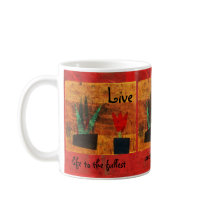 Lucy's Flowers Coffee Mugs