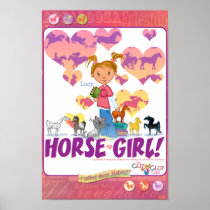 Lucy's HorseGirl Poster