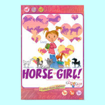 Lucy's HorseGirl Poster posters