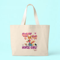 Lucy's Horsegirl Tote bags