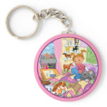 Lucy's keychain