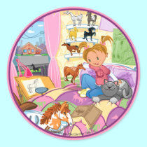 Lucy's Room stickers