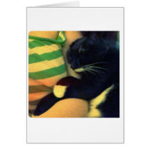 Lucy's Snuggles Card