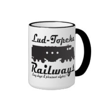Lud-Topeka Railways - Long days & pleasant nights! Mugs