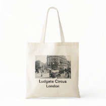 Ludgate Circus, London Tote Bags