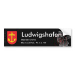 Ludigshafen 2 bumper stickers