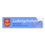 Ludigshafen 4 bumper stickers
