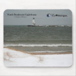 Ludington Lighthouse mousepads