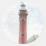 Ludington Lighthouse Sticker