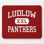 Ludlow - Panthers - High School - Ludlow Kentucky Mouse Mats