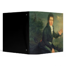 Ludvig van Beethoven , 1804 3 Ring Binder
