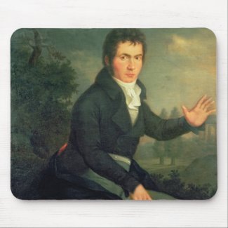 Ludvig van Beethoven , 1804 mousepad