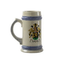 Ludwig Family Crest mugs by coatsofarms Ludwig Family Crest mugs