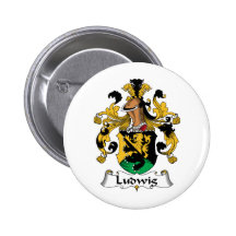 Ludwig Family Crest Pin