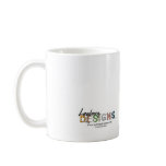 Ludwig Fawn Beethoven Coffee Mugs