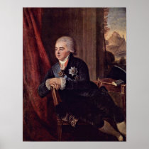 Ludwig Guttenbrunn - Prince Alexei Kurakin Posters