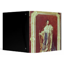 Ludwig II  1887 3 Ring Binder