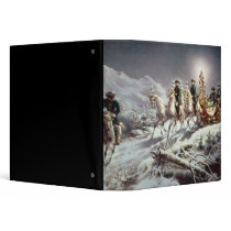 Ludwig II  of Bavaria Sleighing at Night Binders