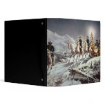 Ludwig II  of Bavaria Sleighing at Night Binders