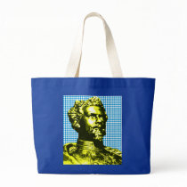 Ludwig IITH king Bavaria Canvas Bag