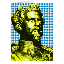 Ludwig IITH king Bavaria Card