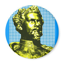 Ludwig IITH king Bavaria Magnet