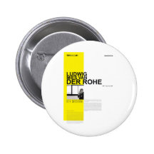 Ludwig Mies Van Der Rohe Buttons