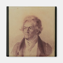 Ludwig van Beethoven , 1824 Magnets