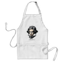 Ludwig van Beethoven Aprons