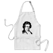 Ludwig van Beethoven Apron
