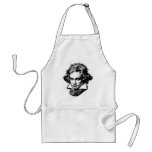 Ludwig van Beethoven Apron