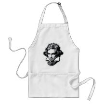 Ludwig van Beethoven Apron