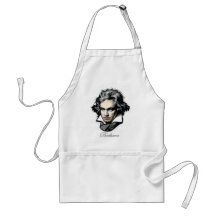 Ludwig van Beethoven Aprons