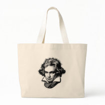Ludwig van Beethoven Tote Bag