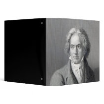 Ludwig van Beethoven Vinyl Binders