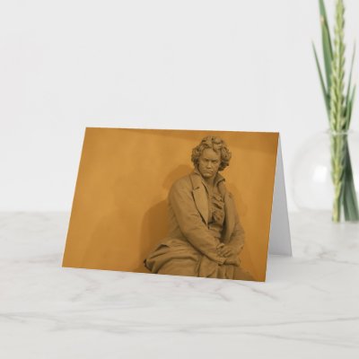 Ludwig van Beethoven cards