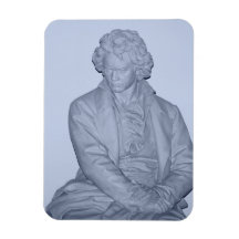 Ludwig van Beethoven Flexible Magnet