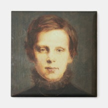Ludwig van Beethoven , German composer Refrigerator Magnet