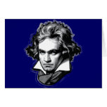 Ludwig van Beethoven Greeting Card