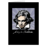 Ludwig van Beethoven Greeting Cards