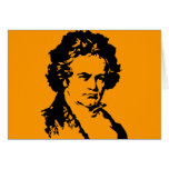 Ludwig van Beethoven Greeting Cards