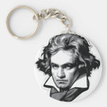 Ludwig van Beethoven Keychain