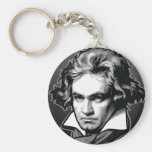 Ludwig van Beethoven Keychain