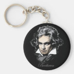 Ludwig van Beethoven Keychains